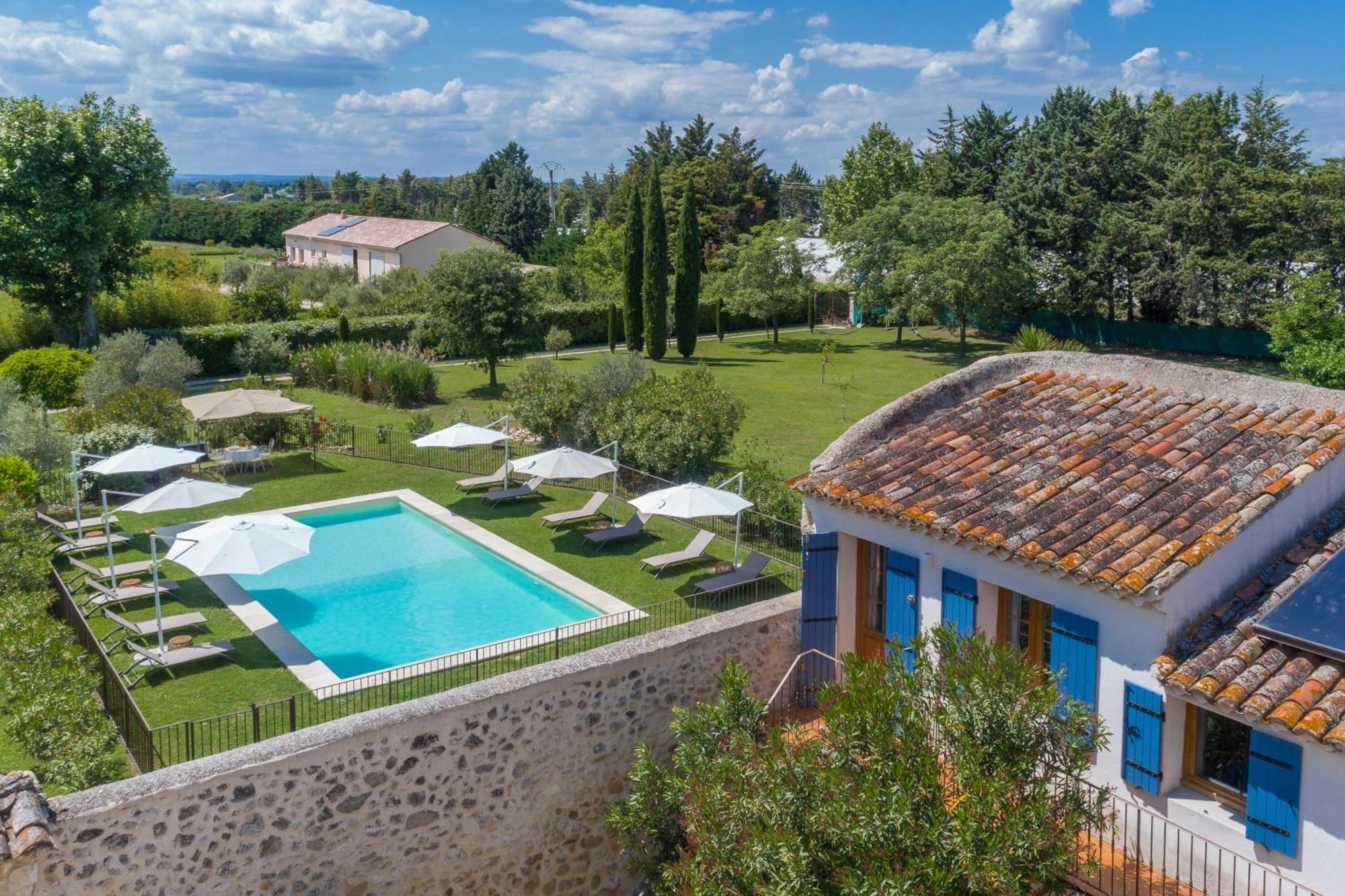 Le Mas De La Vincane Pernes-les-Fontaines Exterior photo