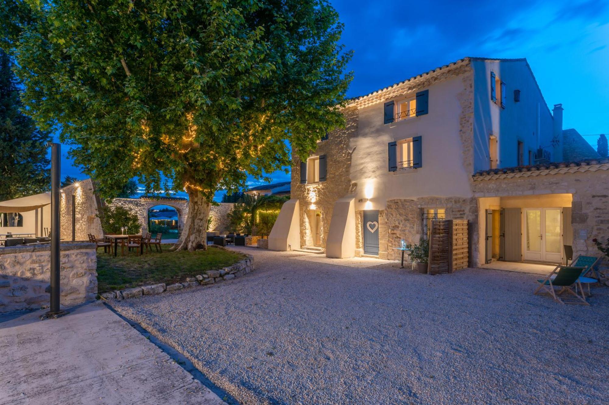 Le Mas De La Vincane Pernes-les-Fontaines Exterior photo